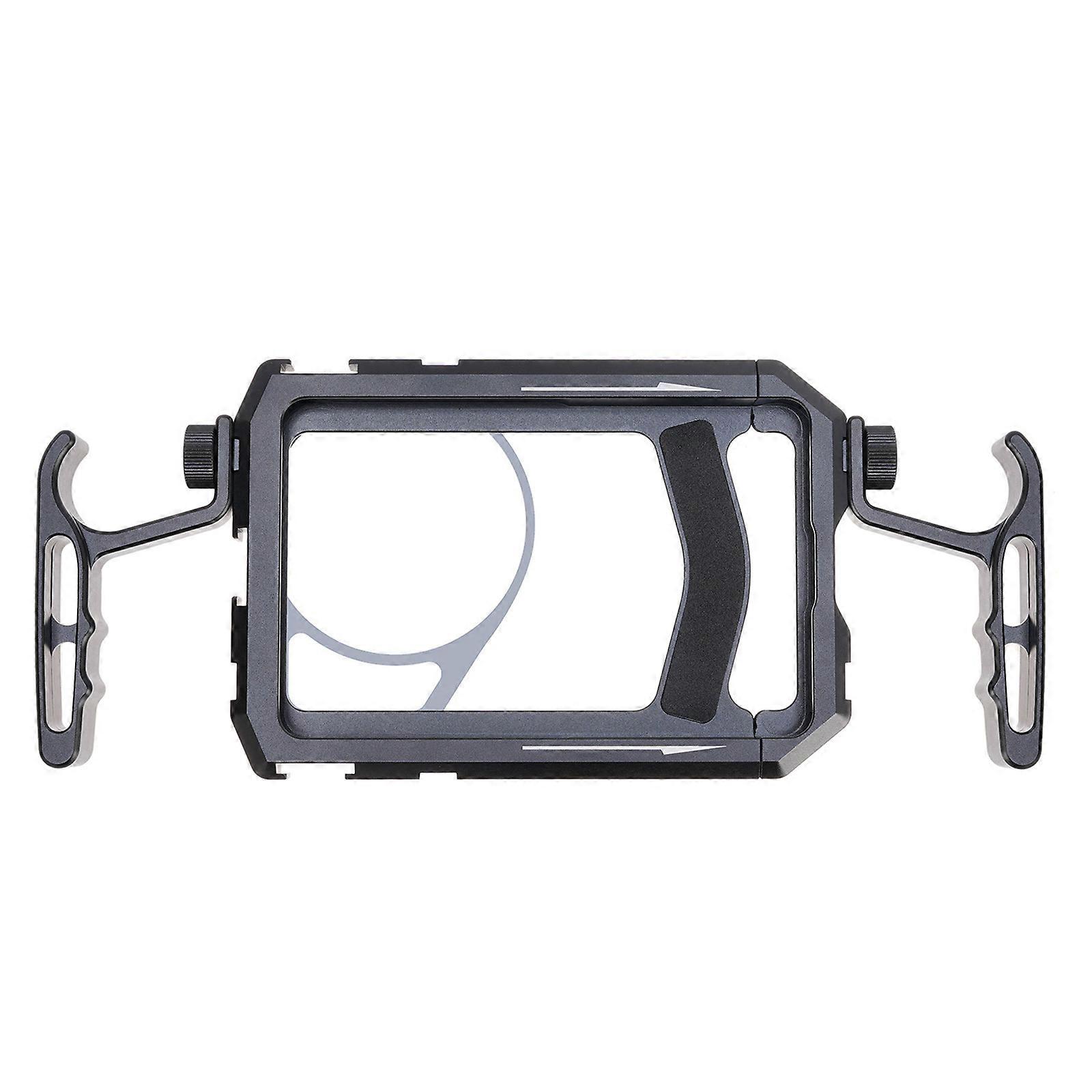 Innovative Smartphone Camera Frame Universal Phone Lens Adapter Phone Camera Filter Frame Easy to Use for Mobile Phoens