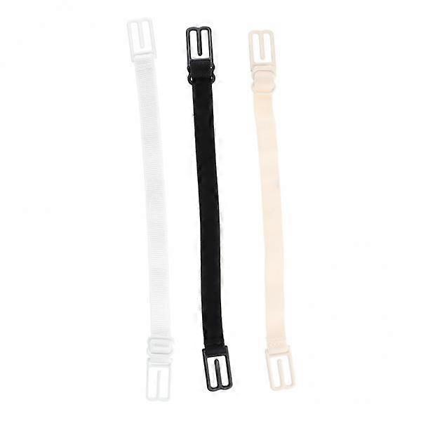 3x 3pcs Back Breast Straps Clips for Non- Bra
