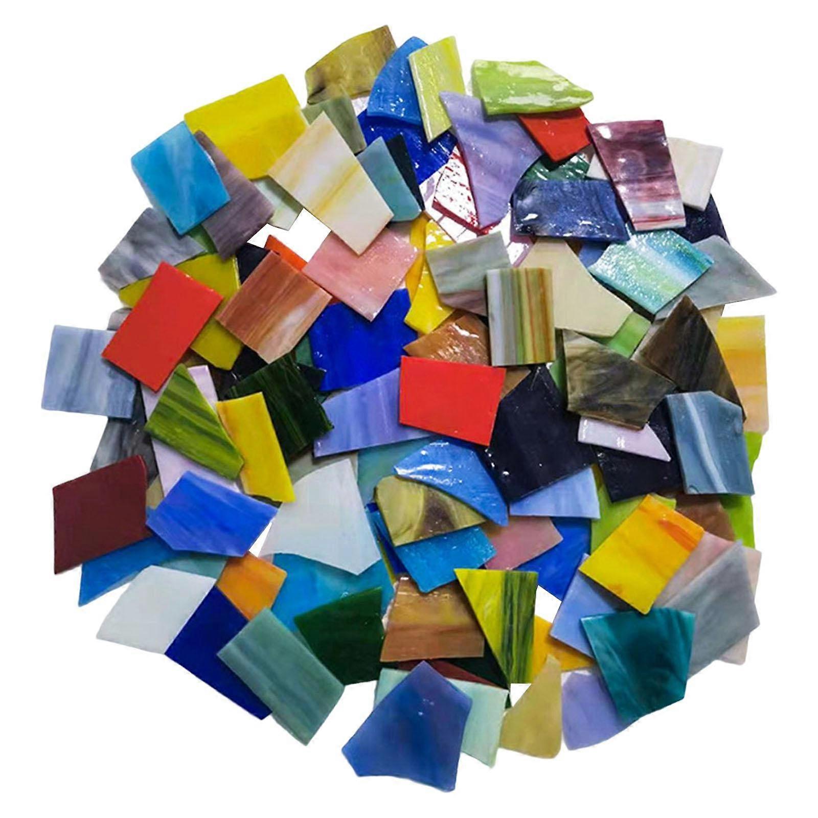 Irregular Mosaic Tiles Pieces for Crafts Pots Ornaments Mosaic Projects