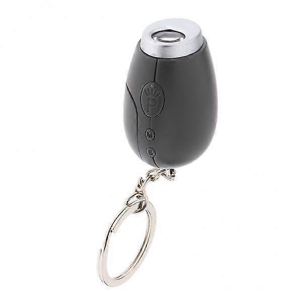 2x Mini Keyring Keychain Quartz Clock with Light