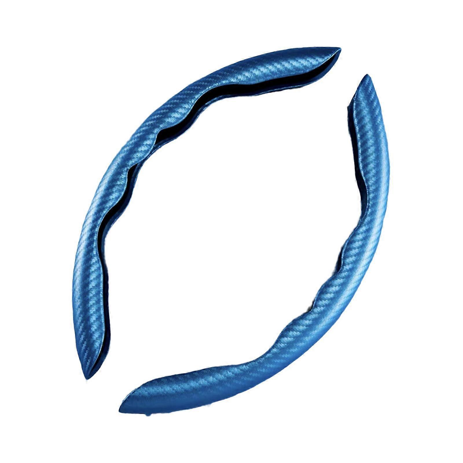 Material PP Protector Tapa Volante Universal Fit 38cm Negro