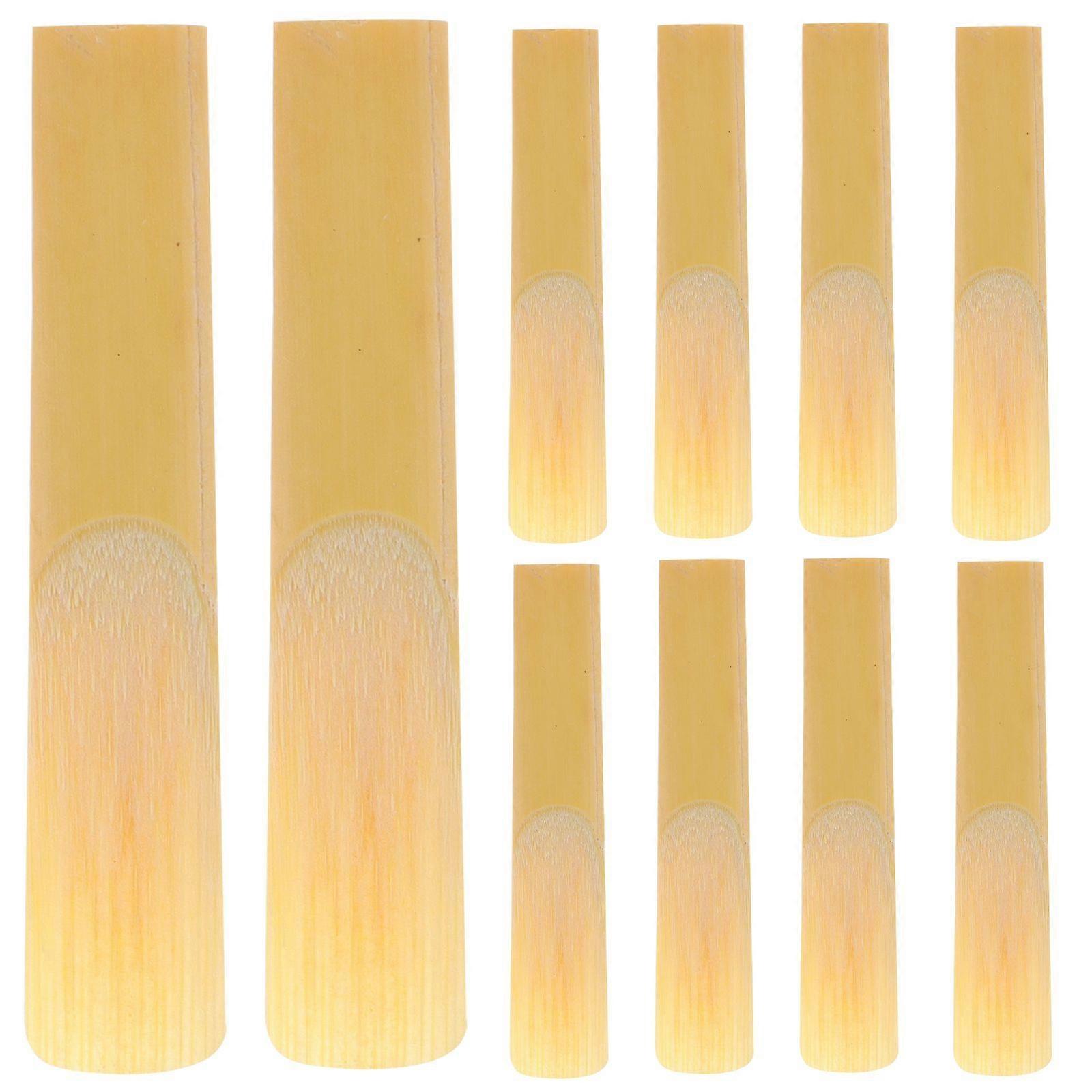 10 pcs Clarinet Reeds Replacement Clarinet Player Reeds Performance Clarinet Reeds