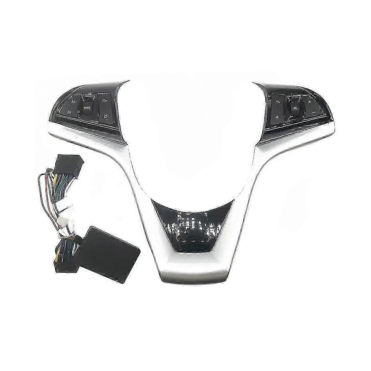 For Cruze 2015-2018 Car Steering Wheel Buttons Switch Volume Phone Gps Function Switch Panel
