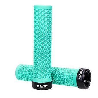Bike Handlebar Grips, Single Bicycle Handle Bar, Soft and Comfortable Rubber