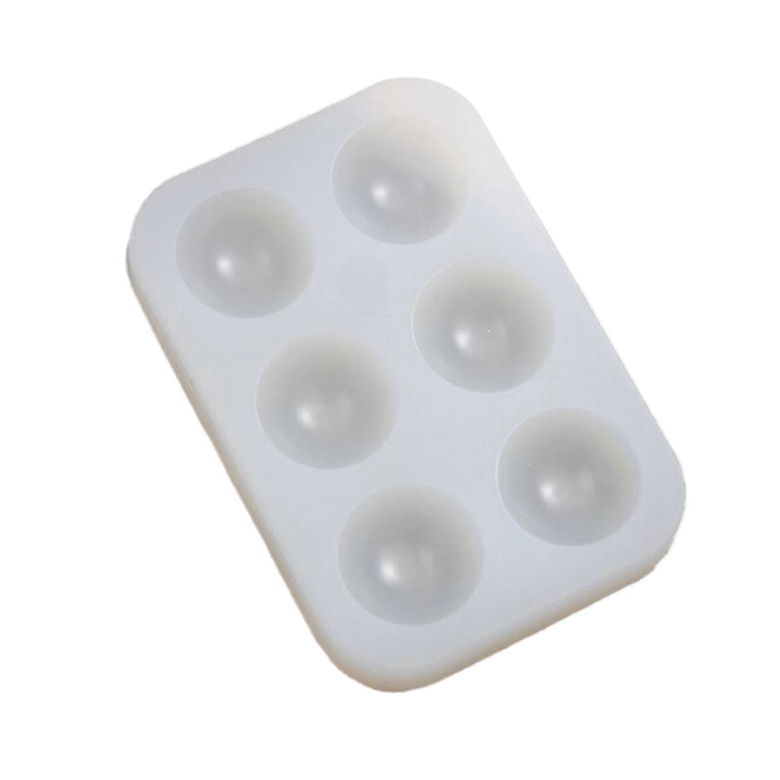 מגש פלטת צבע עגול 6 קורות פלטות ציור צבעי מים עגולות עבור אמן מלאכה DIY מלאכת יד מגש צבע מקצועי מלאכת יד