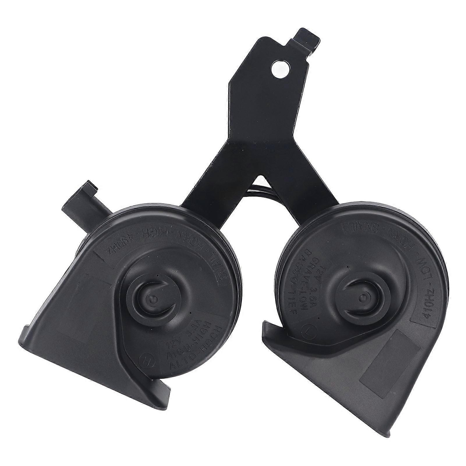 Horn Set with Bracket 9L3Z 13832 A Loud and Clear Horn Replacement IP67 Weatherproof
