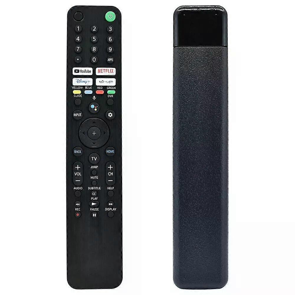New RMF-TX520U For Sony Smart TV Remote Control Voice KD-43X80J XR-55A80J