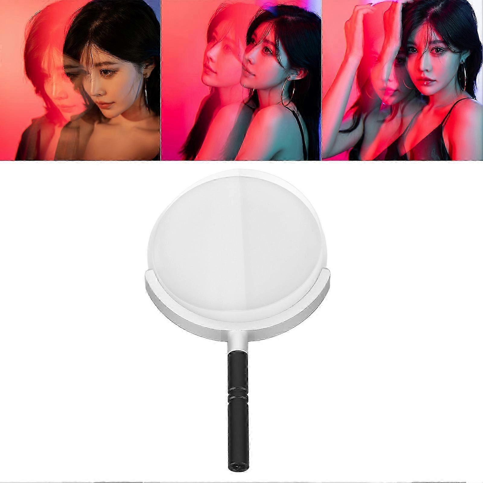 Filtre à prisme demi-linéaire de 77 mm Bokeh Bokeh optique Accessoires d’objectif d’appareil photo portable