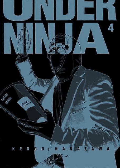 Under Ninja Volume 4 par Kengo Hanazawa Broché