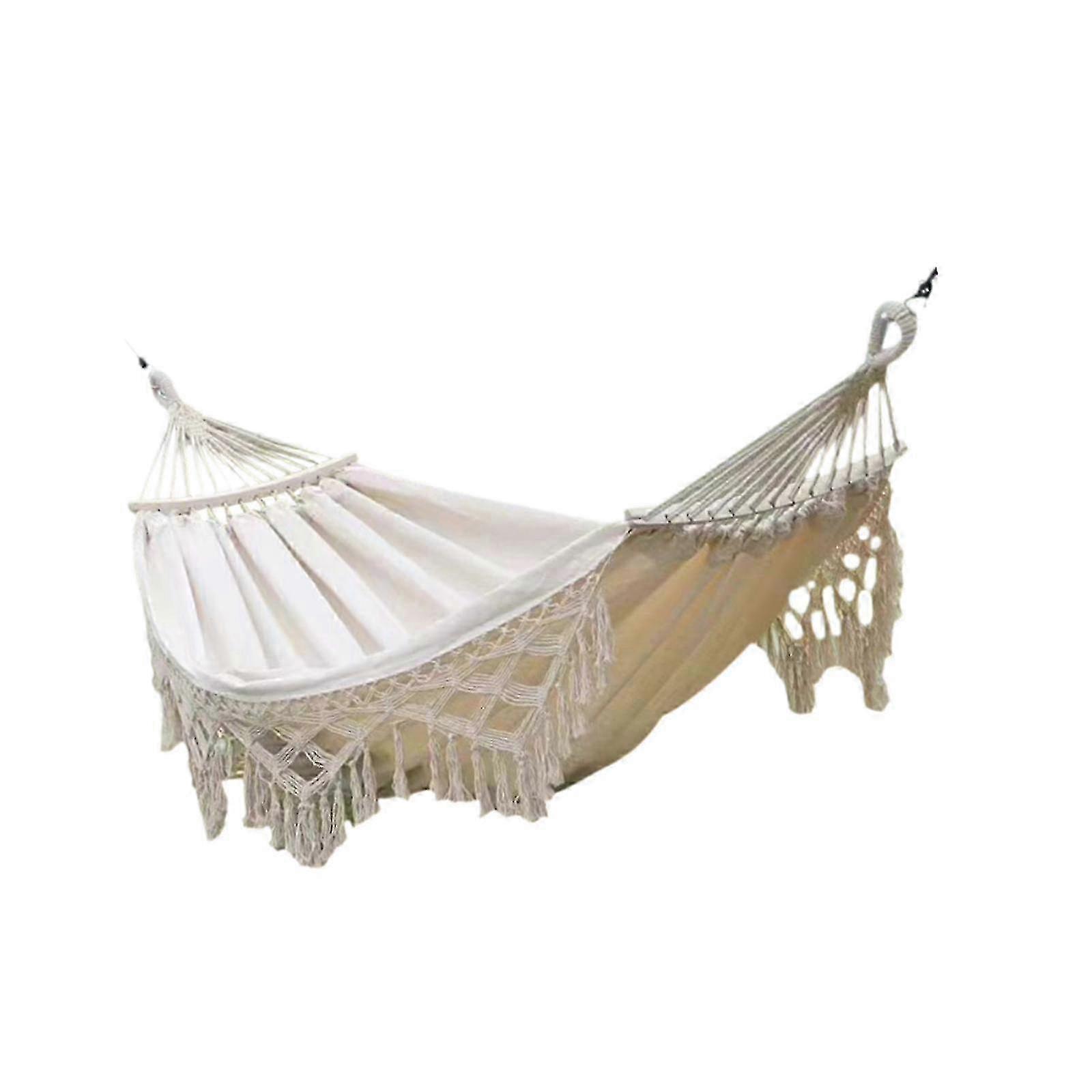 2025 Eleganti nappe Boho Amaca Macrame con per picnic sul balcone all'aperto