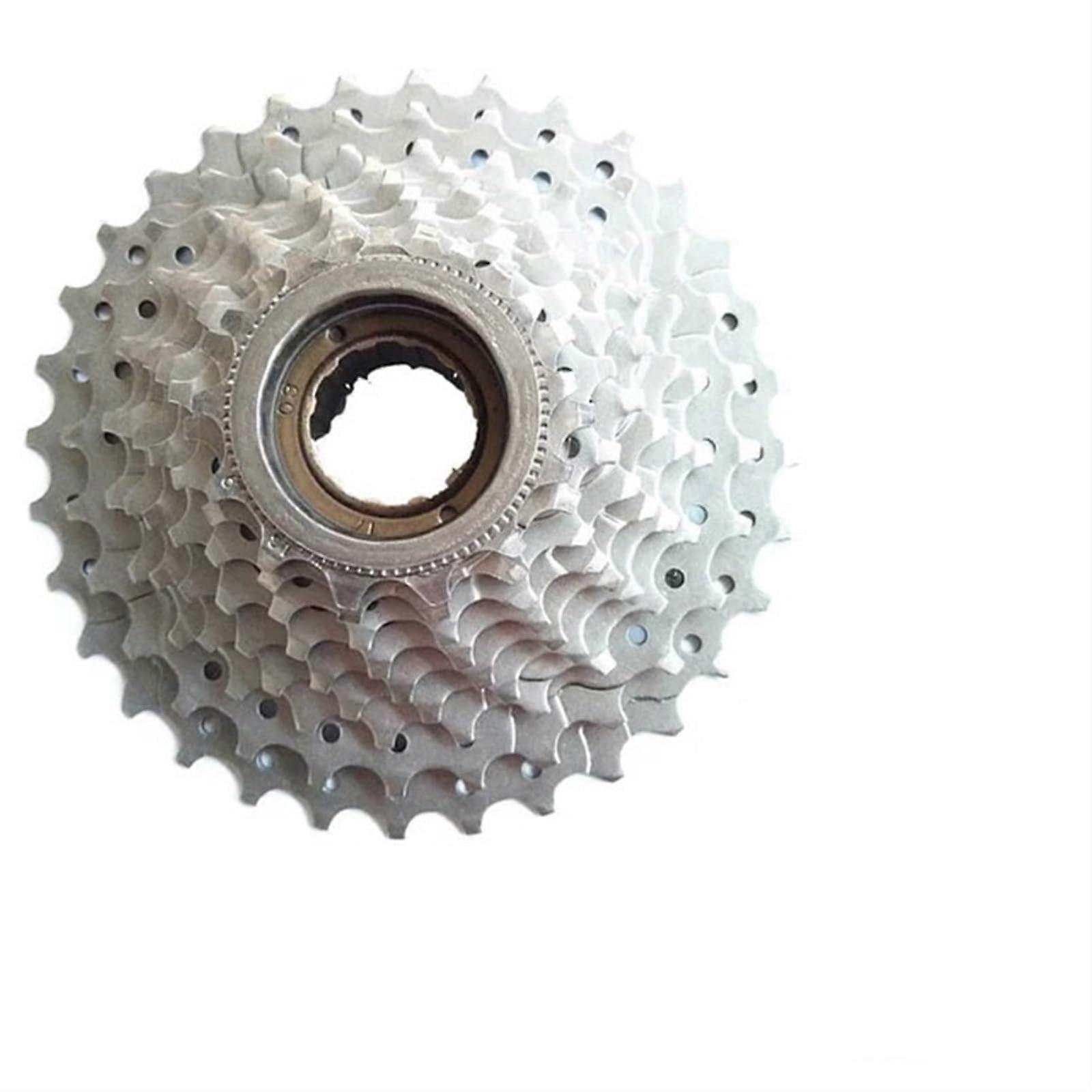 Bike Freewheel, Cassette 1 piece 9 speed threaded type chainring 1332T for mountain bikes