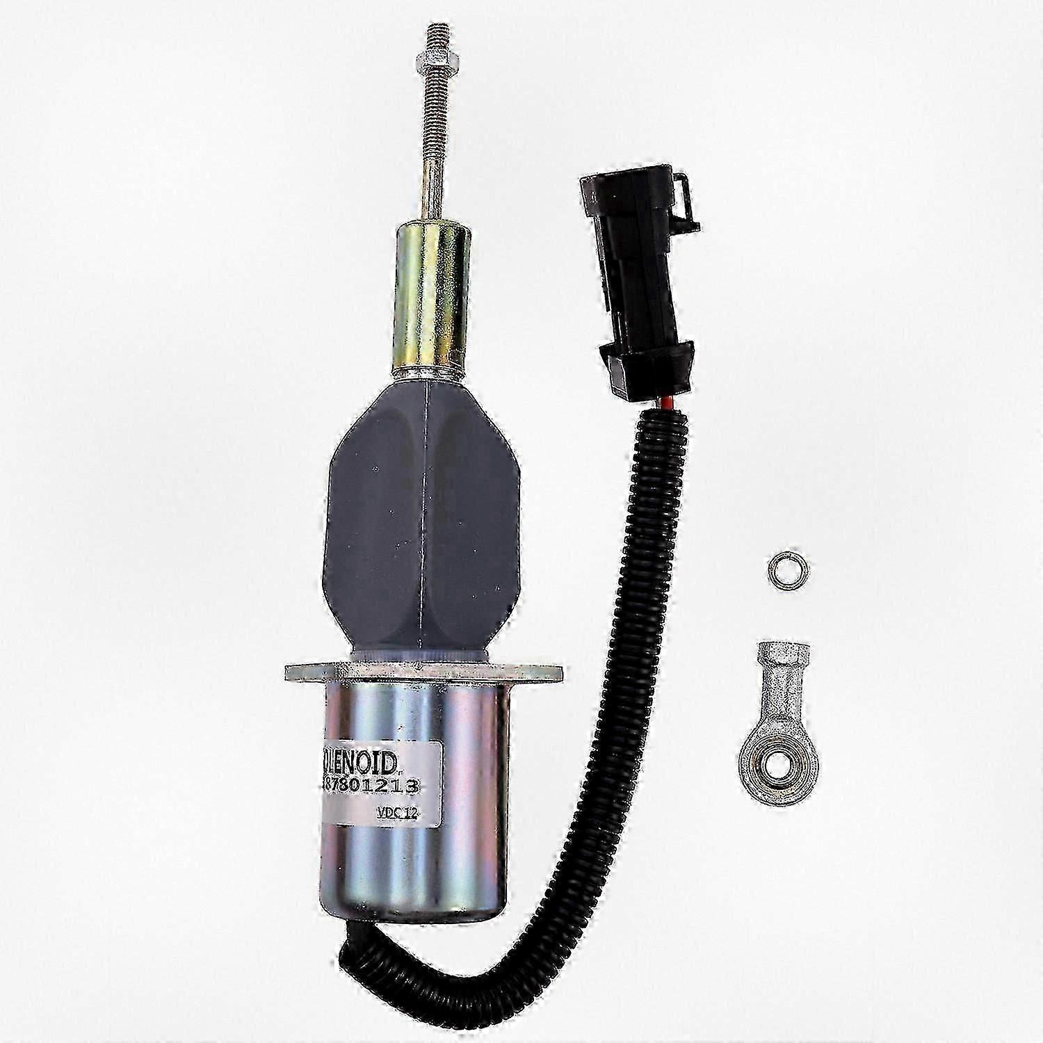 1751es-12a6uc4b3s1 Sa-4161-12 87801213 F2nn9d278ba Tractor Fuel Shut Off Valve Solenoid Replacement Part