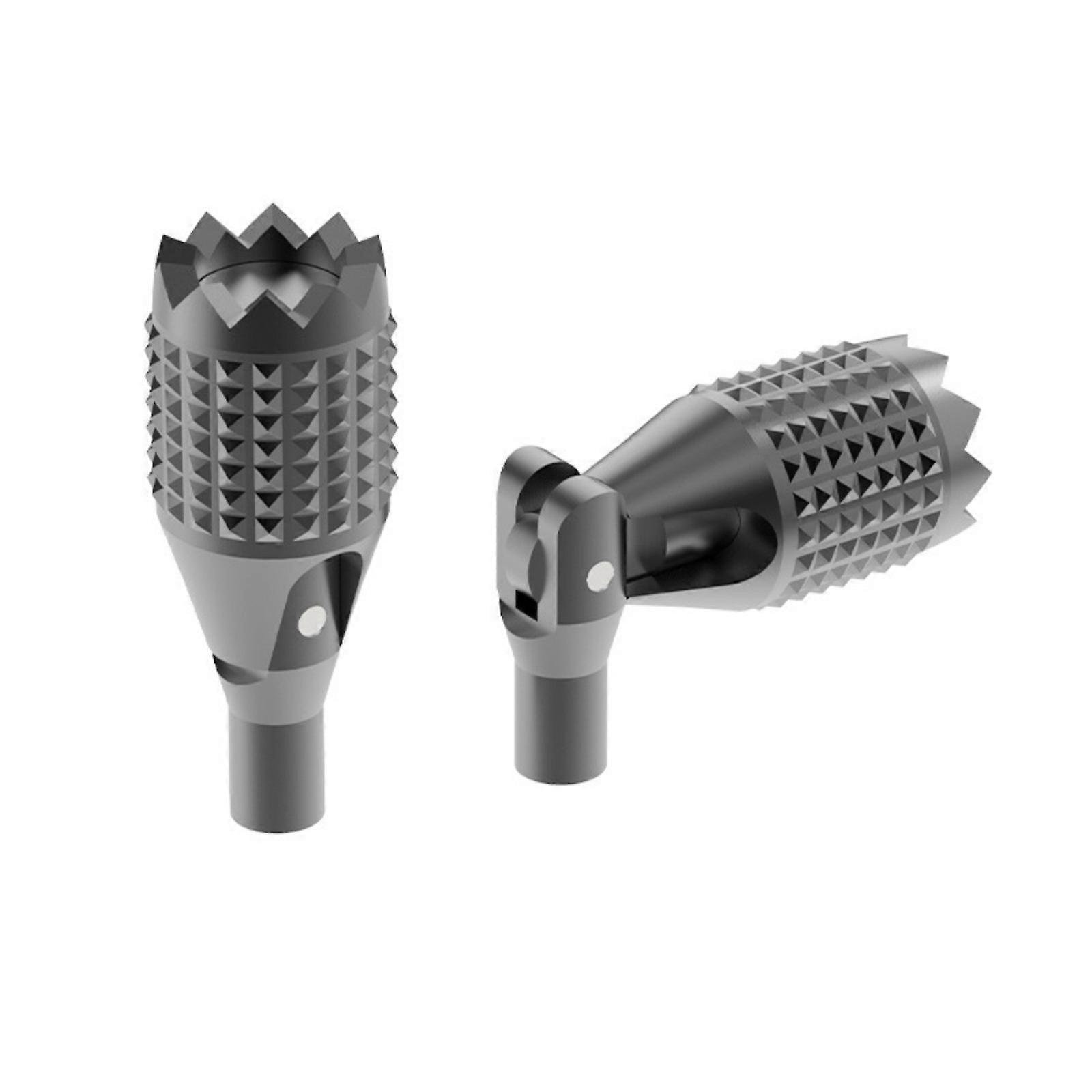 Telescopic Remote Controller Stick for Drones Replacement Thumb Rocker Aluminium Ergonomic Disassemble Drones Accessory Multicolor