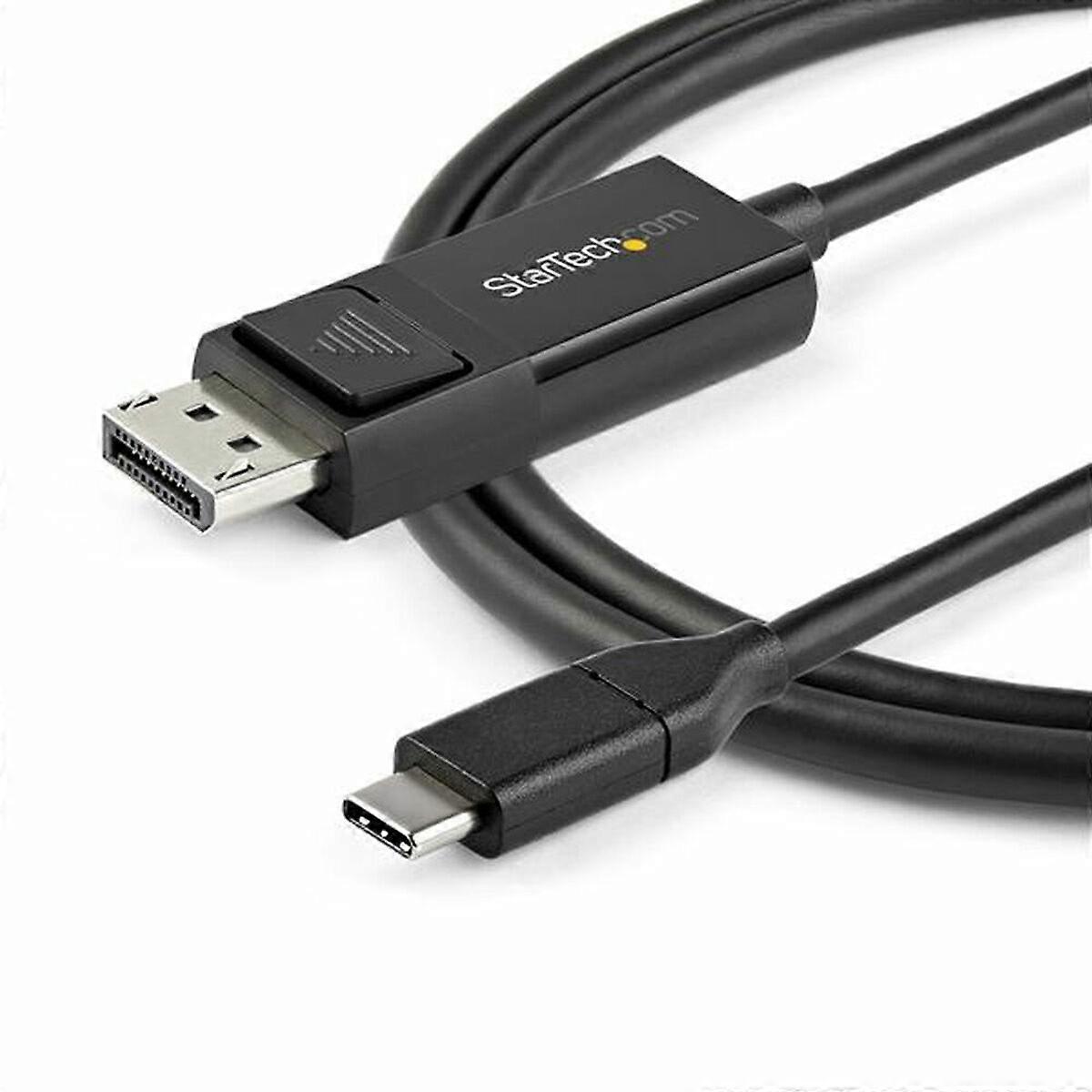 USB C auf DisplayPort Adapter Startech CDP2DP2MBD Schwarz