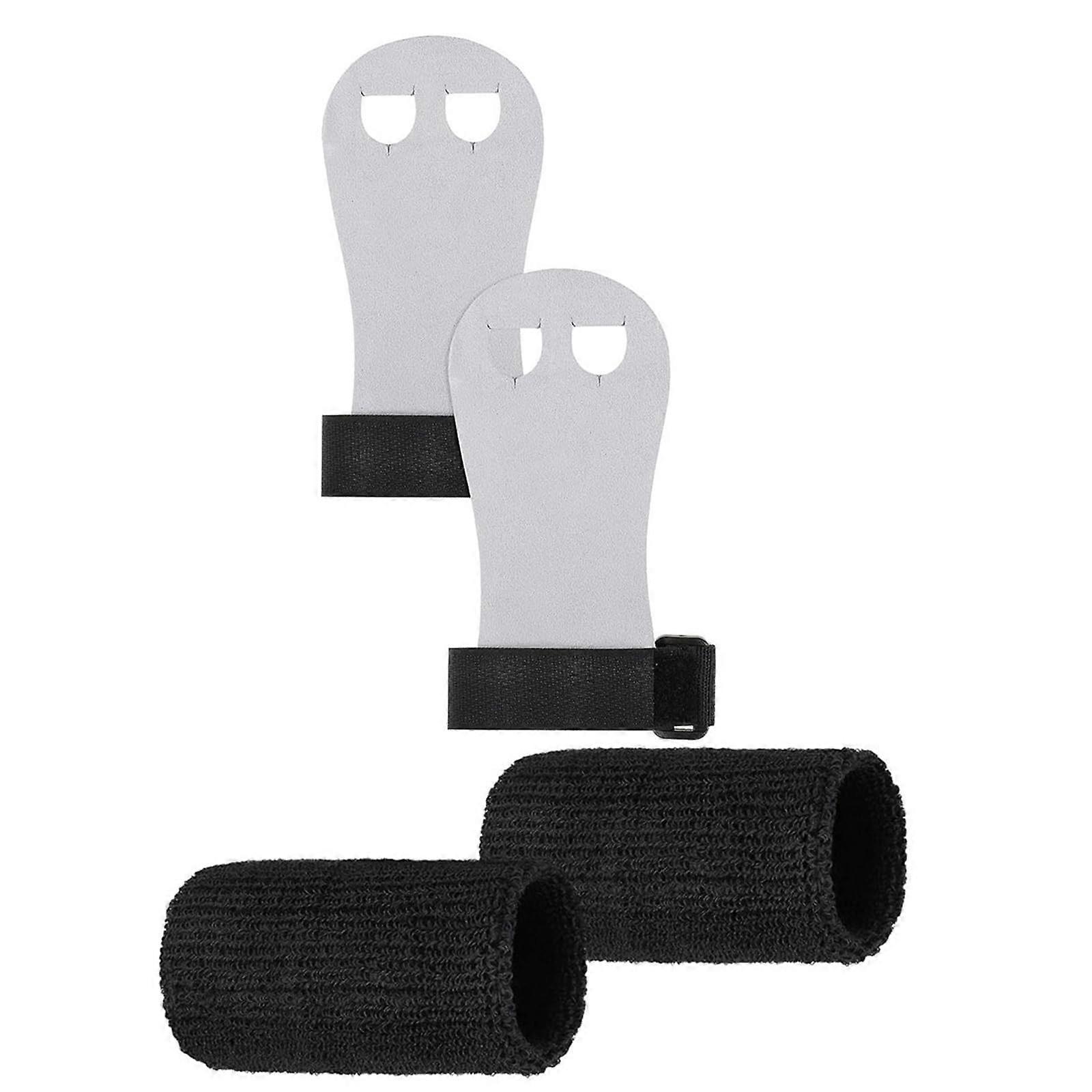 Kids Gymnastics Grips and Wristbands Set Ref: 6420