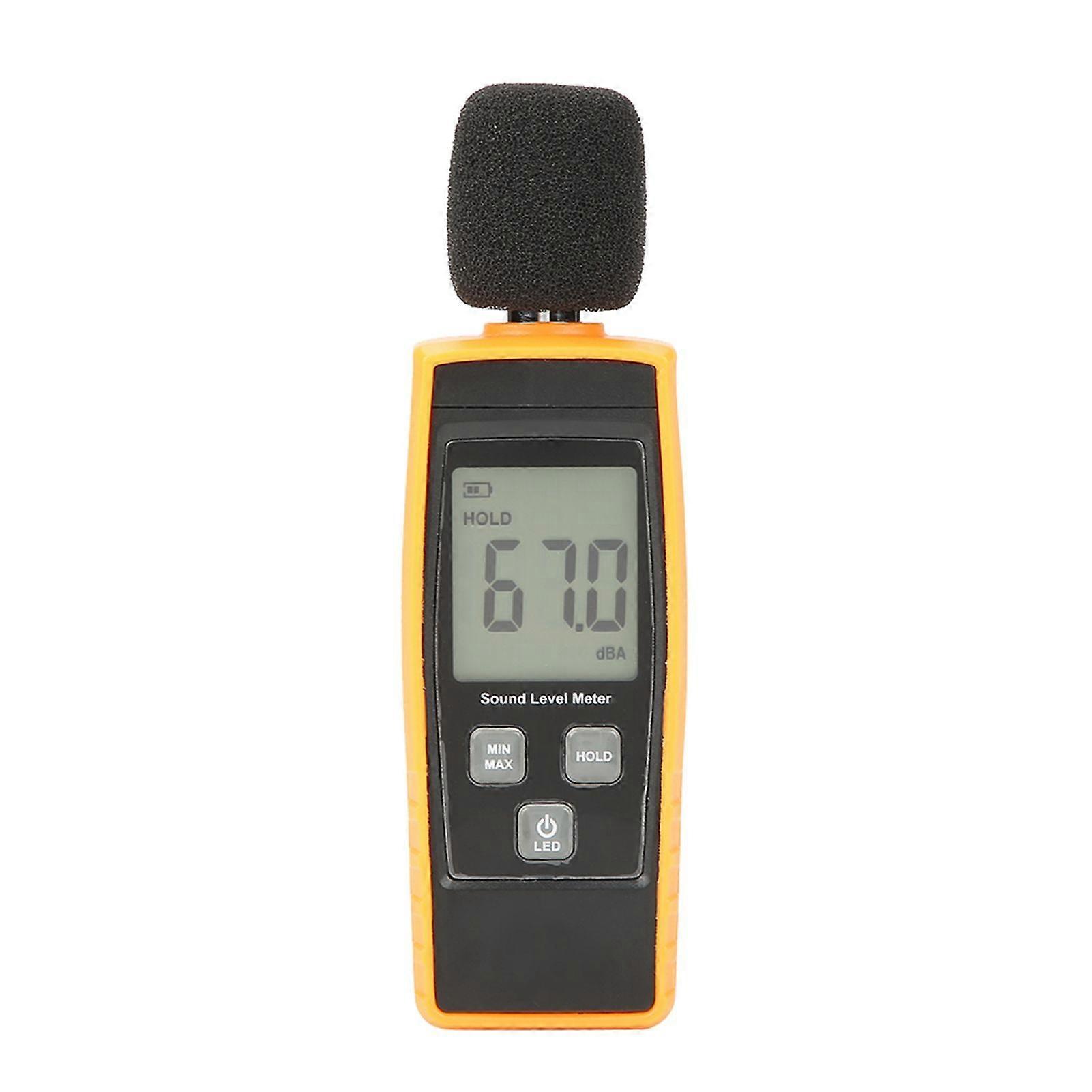 Di alta qualità RZ1359 Fonometro Fonometro Digitale Decibel Meter Digitale