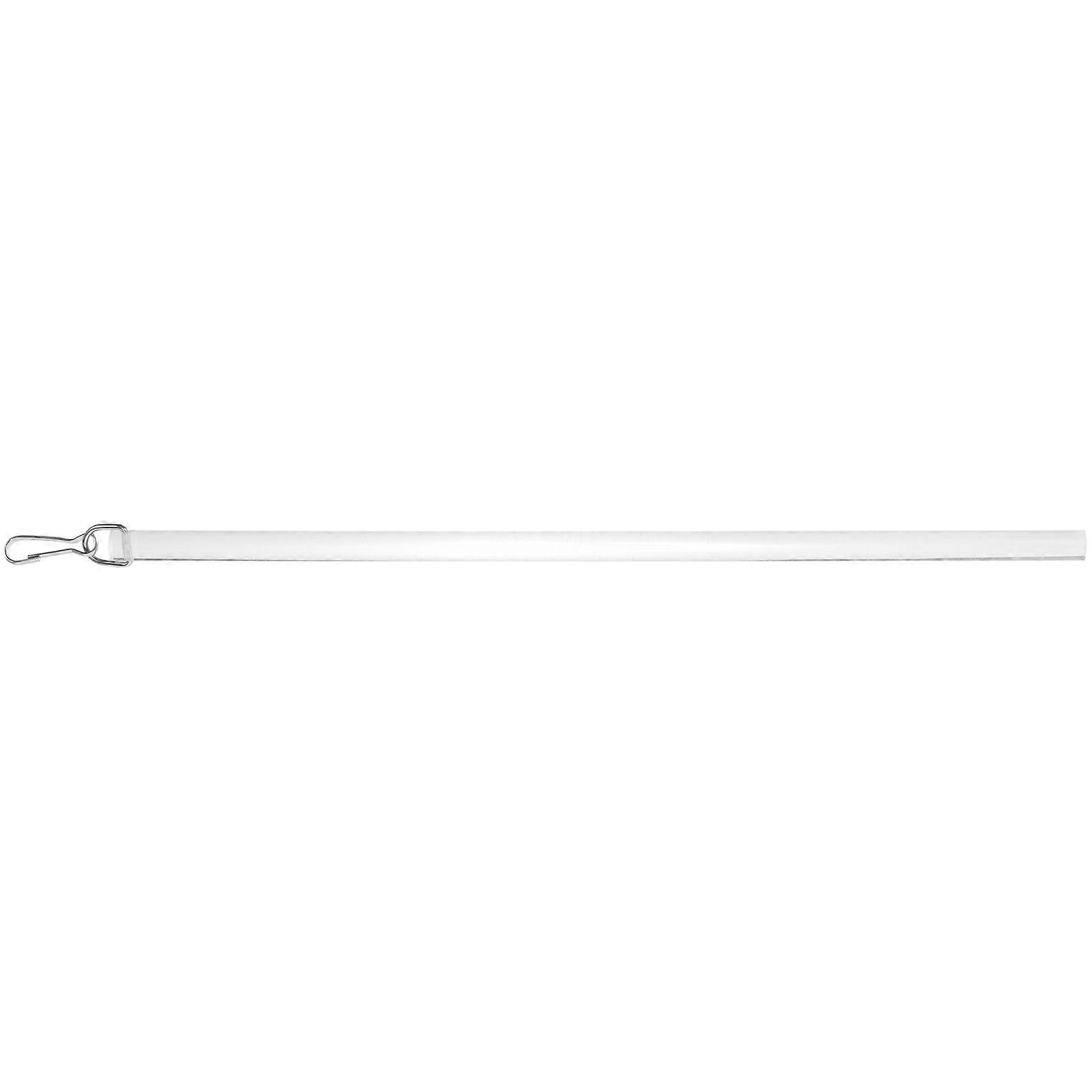 Curtain Pull Wand Drapery Rod Lightweight Accessory Manual Sliding Design for Heavy Curtains Easy Installation Universal Fit
