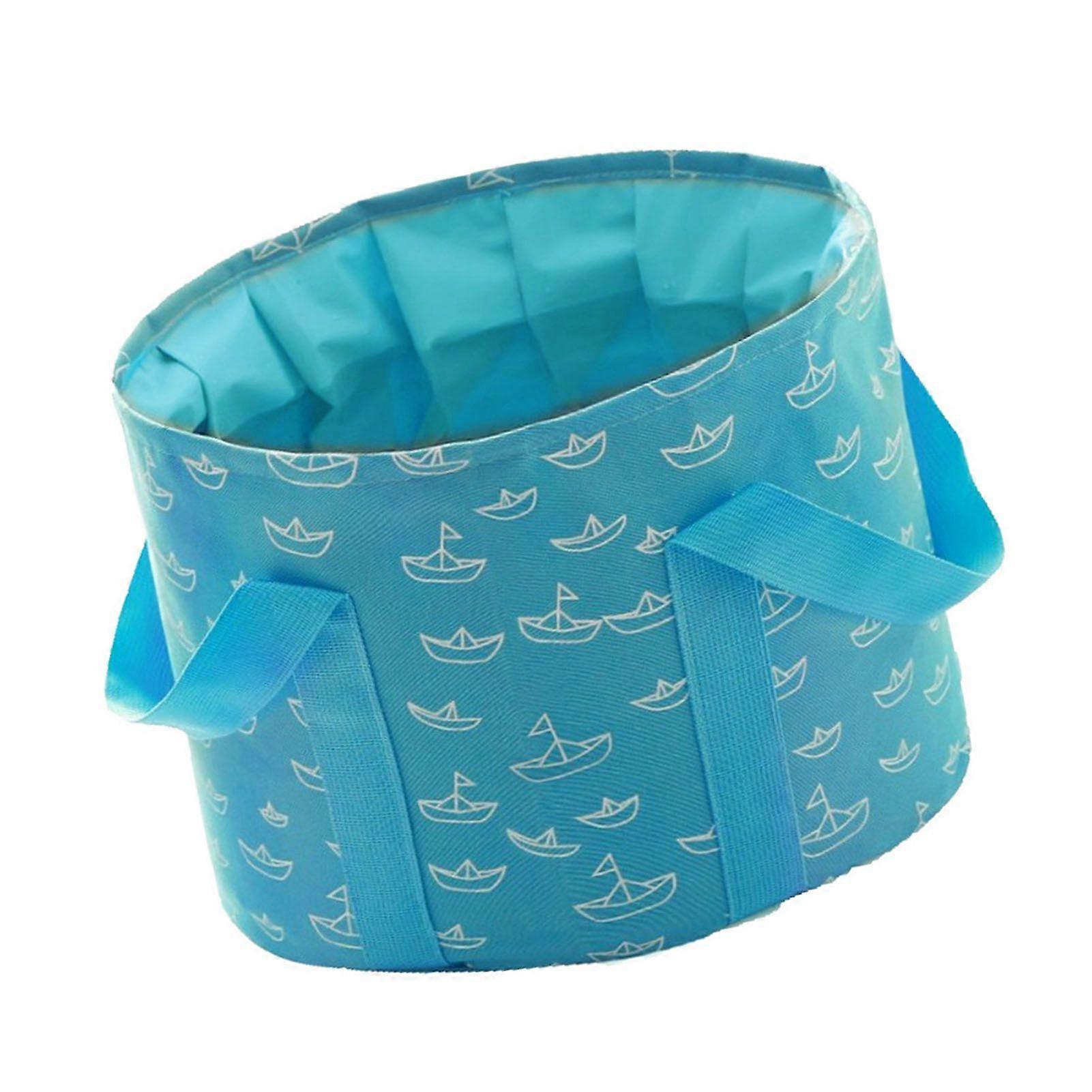 25L大型折りたたみ式フットバスベイスンポータブルトラベルフットバスタブホームペディキュアフットスパ折りたたみ式ウォーターバケツ足洗いバスタブを浸すための