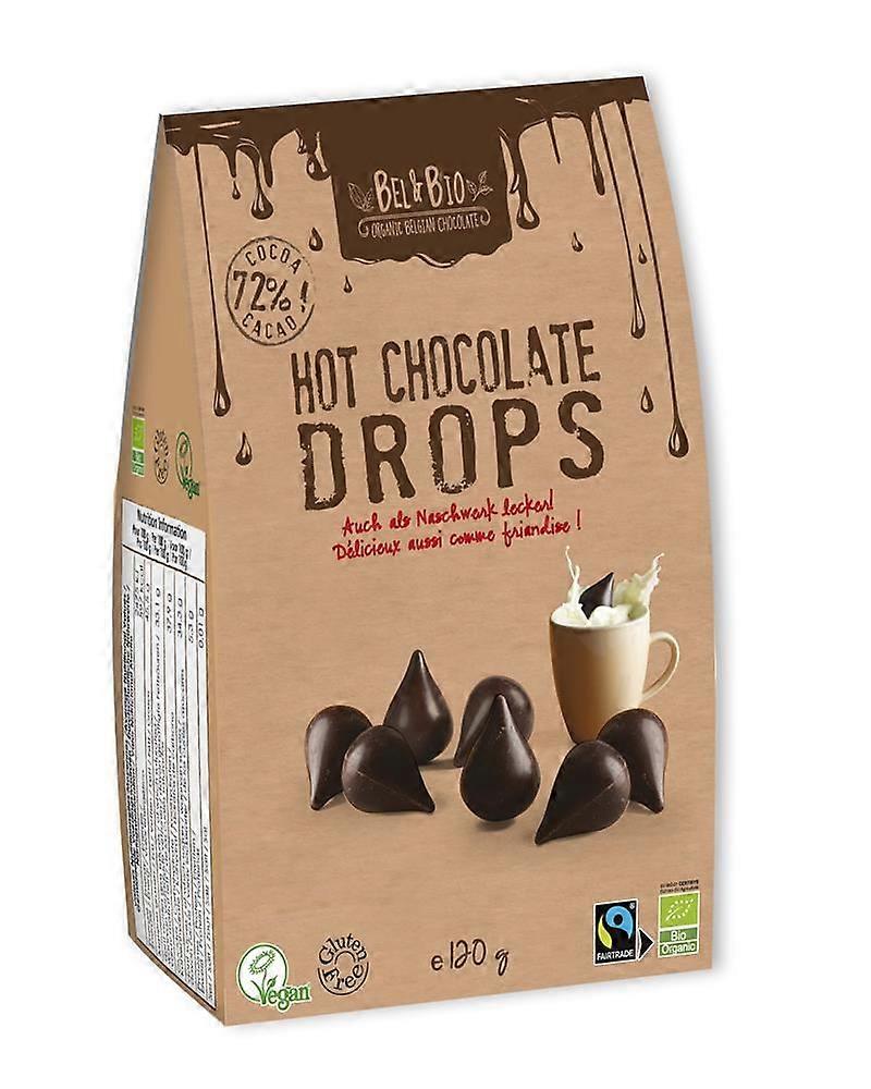 Belvas Hot Chocolate Drops 120g