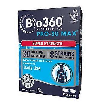 Bio 360 ro-30 Max (30 Billion Bacteria) 60 Capsules