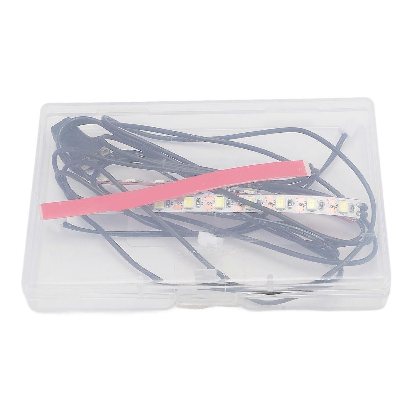 LED Light Bar for 3D Printer, Professional Waterproof LED Light Strips for Bambu Lab 5V 12W with Original Lighting Adapter for P1P