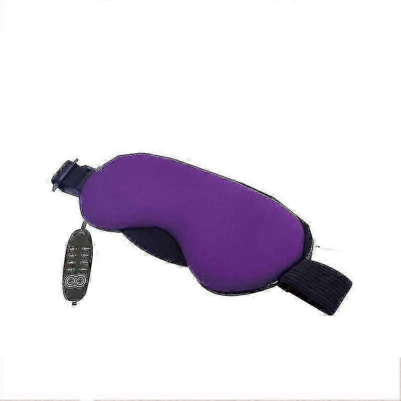 Heated Eye Mask, For Stye Blepharitis Moist Treatment With Flaxseed, Warm Therapy To Unclog Glands, Relieve Dry Eye Syndrome, Chalazion, Stye, Mgd And
