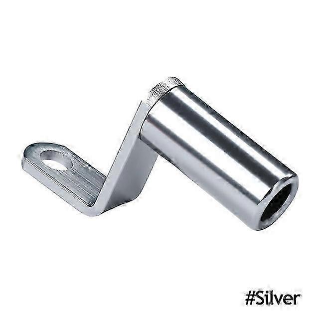 Aluminum Alloy Motorcycle Rearview Mirror Mount Handlebar Adapter for Mobile Phone Expansion