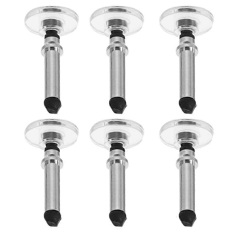 6pcs Silicone Capacitive Stylus Nibs for Touch Screens – Precision Replacement Caps for Tablets & Phones, Smooth Writing, Easy Installation