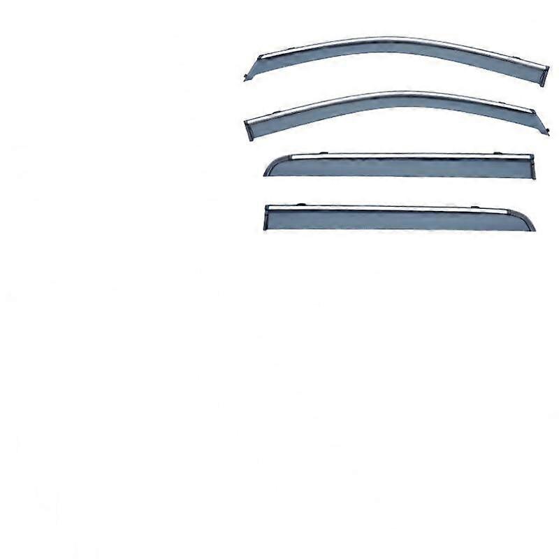 Applicable Window Visor Car Rain Visor Side Window Deflector Awnings & Shelters For Renault Alaskan 2016 2017 2018 2019 2020