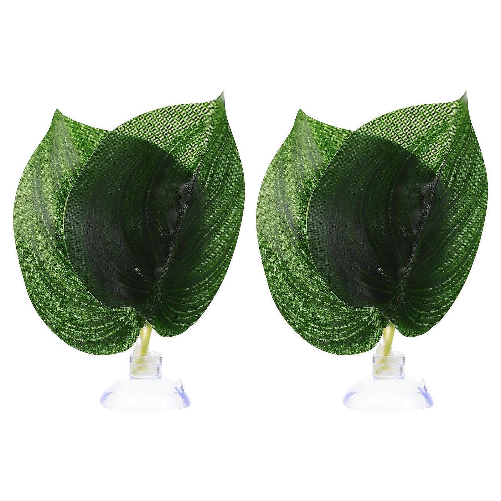 Tank Decor, Reptile Habitat Plants, Aquarium Stability Enhancers