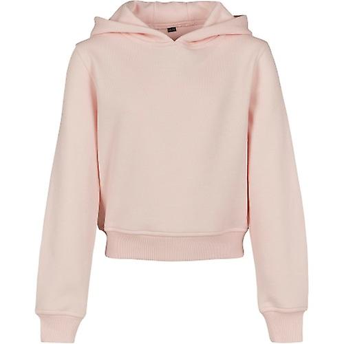 Construa sua marca meninas cropped hoodie