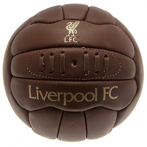 Liverpool FC Official Retro Heritage Ball