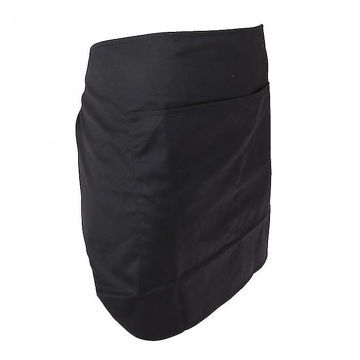 Dennys Unisex voksne Wrapover midje forkle
