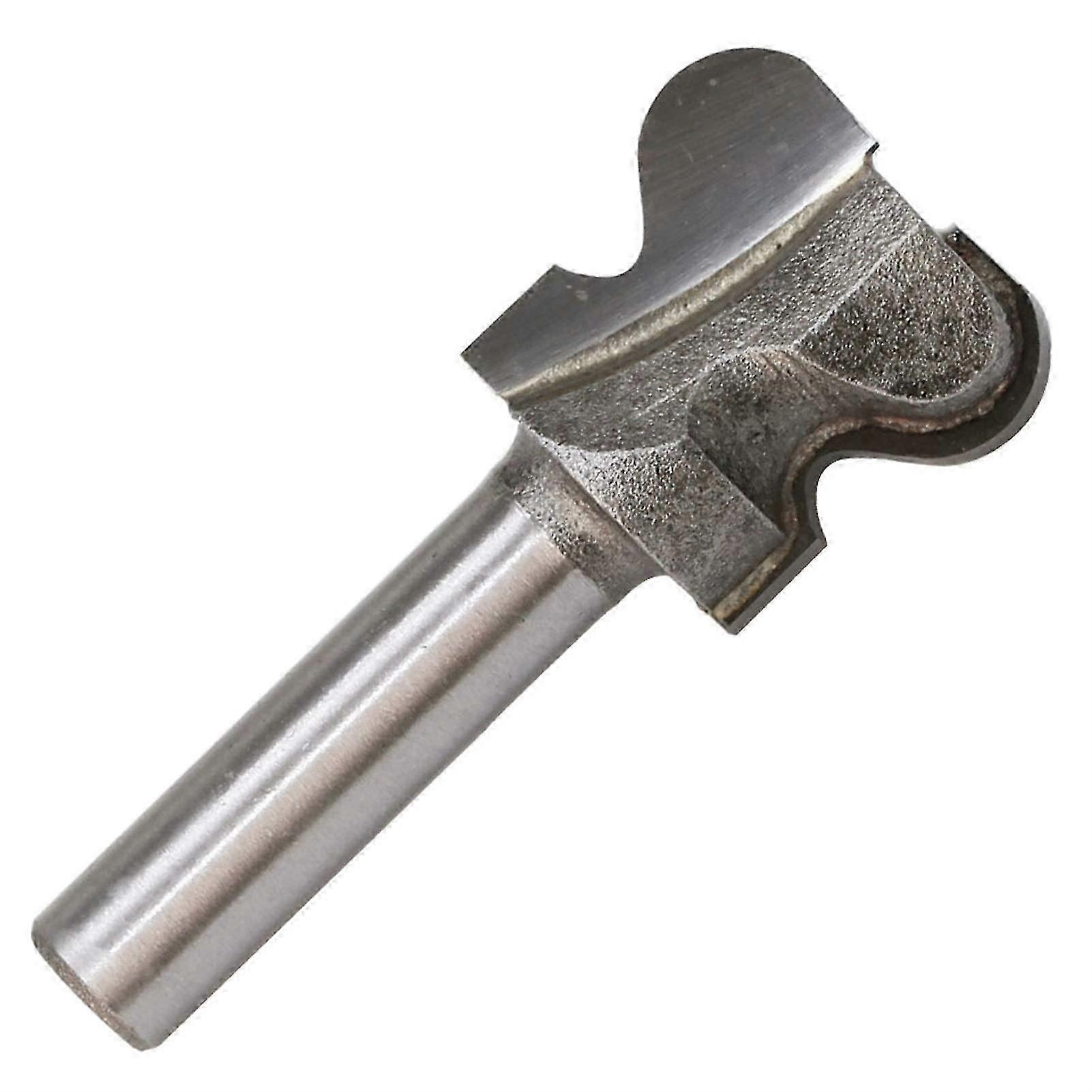 8mm Shank Double Wood Router Bit Carbide Milling Cutters for Woodworking Tools (Cutting Edge Length: NO 2) Compatible with Certain Brand