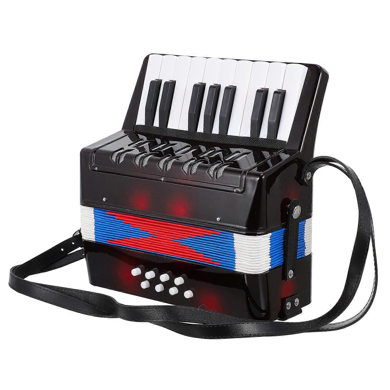 Beginner Accordion Instrument, Reliable Performance, Engaging for Youngsters