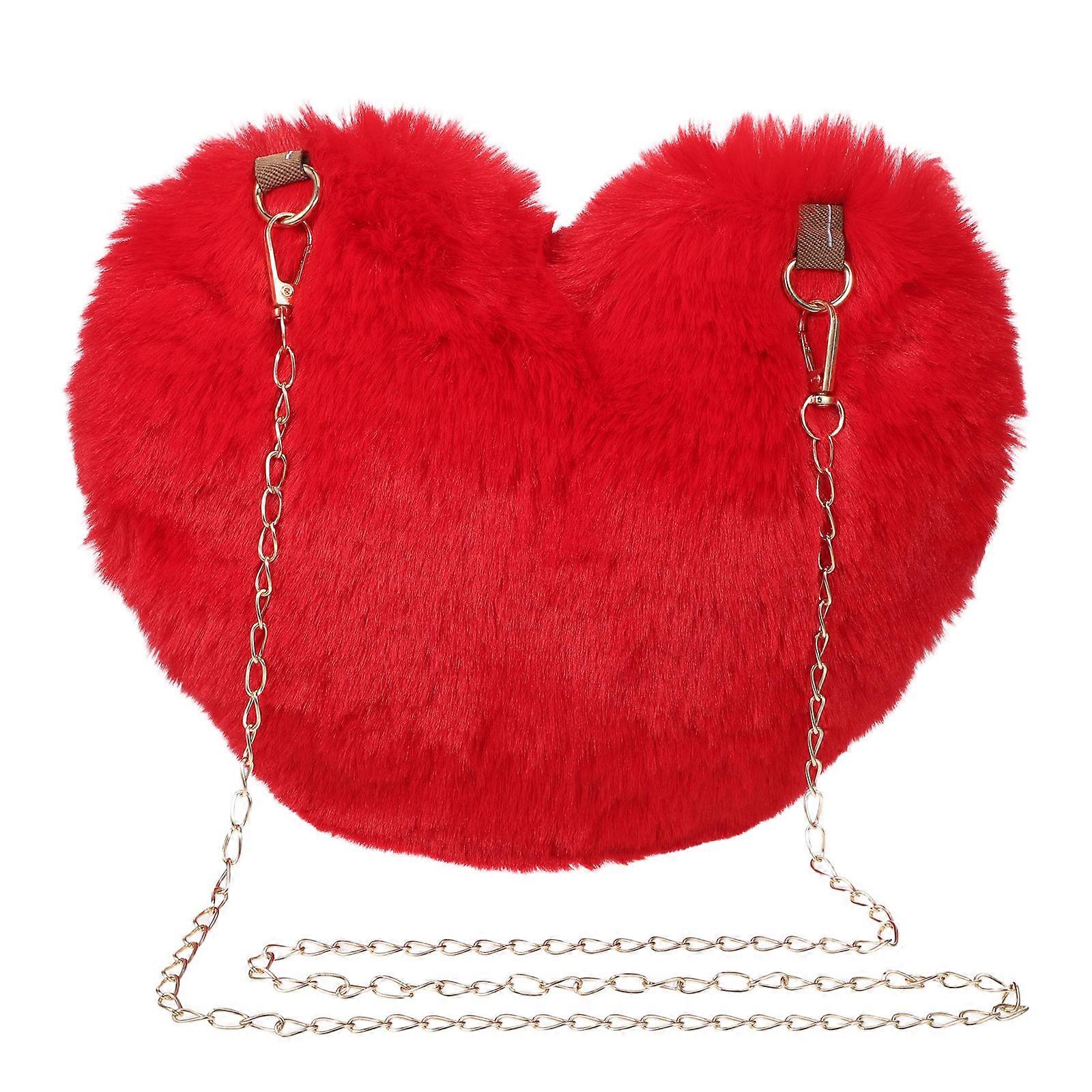 Women's Fashion Bag, Heart Shape with Comfortable Strap, Great present Option