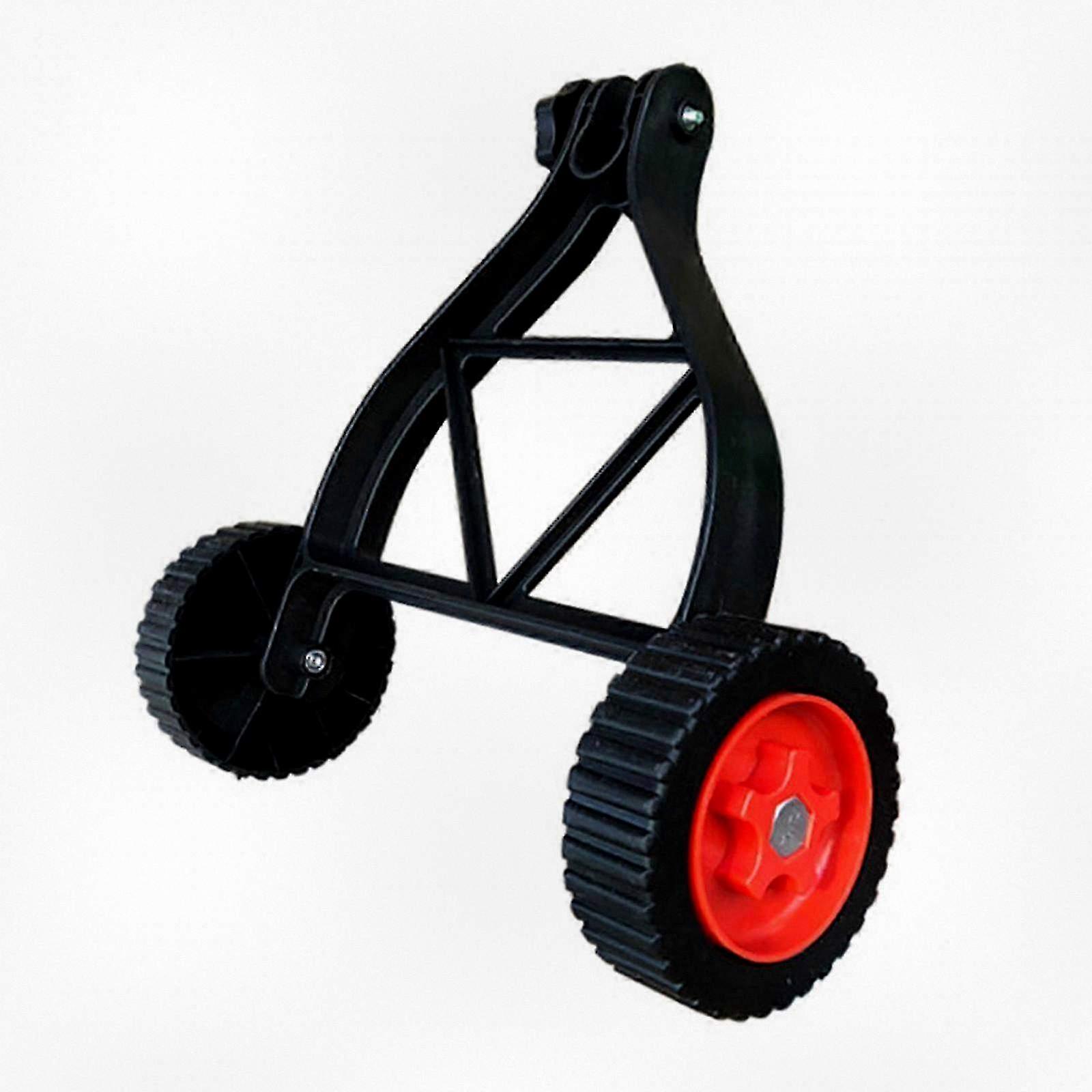 Adjustable Angle Grass Trimmer Support Wheels for Mower, String Trimmer Attachment & Weeding Trimmer Accessory Parts