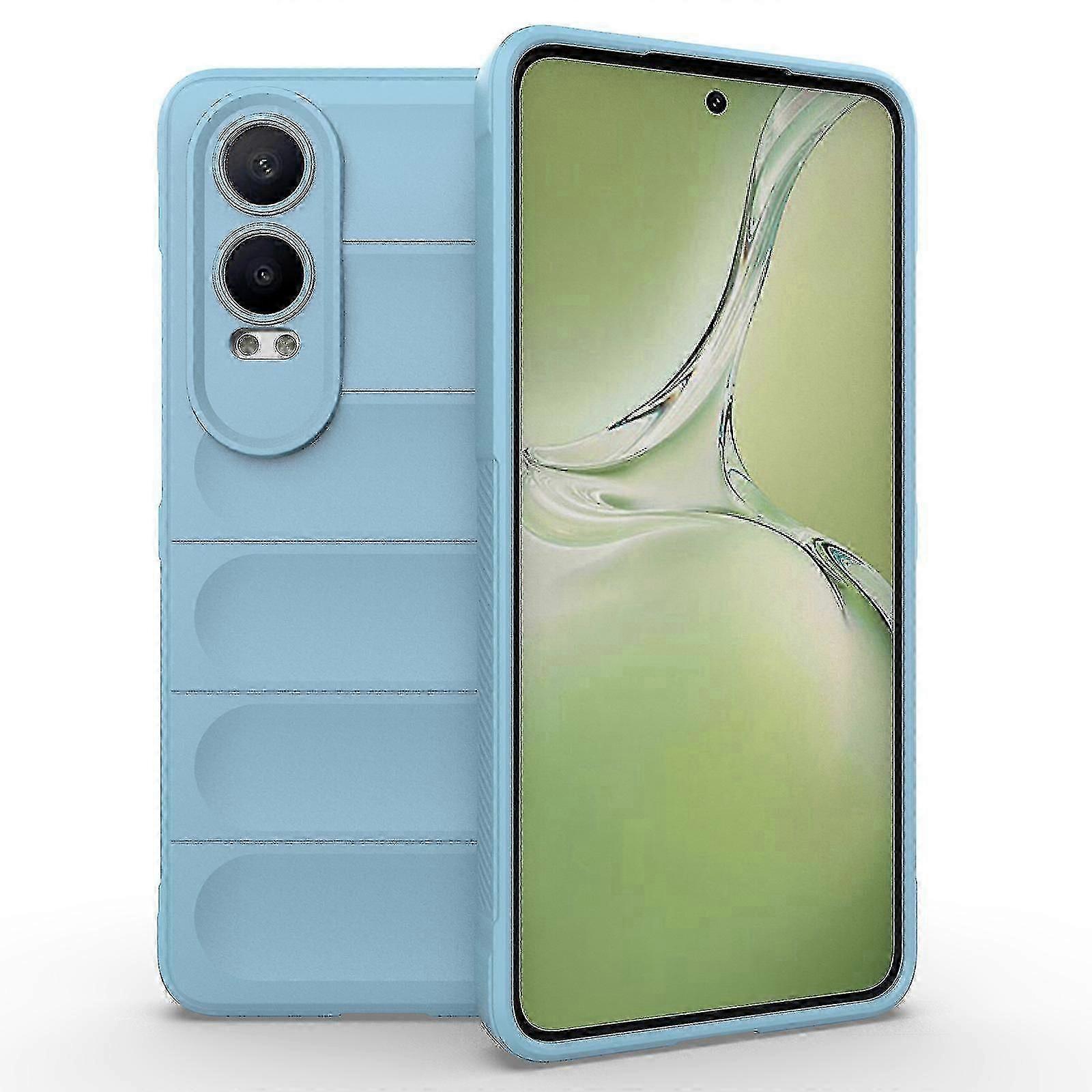 For Oppo K12x 5G / OnePlus Nord CE 4 Lite 5G Case Drop-Proof Soft TPU Mobile Phone Cover