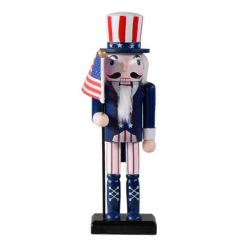 Festive Nutcracker Statue Decor, Designed for Warm and Stylish Celebrations