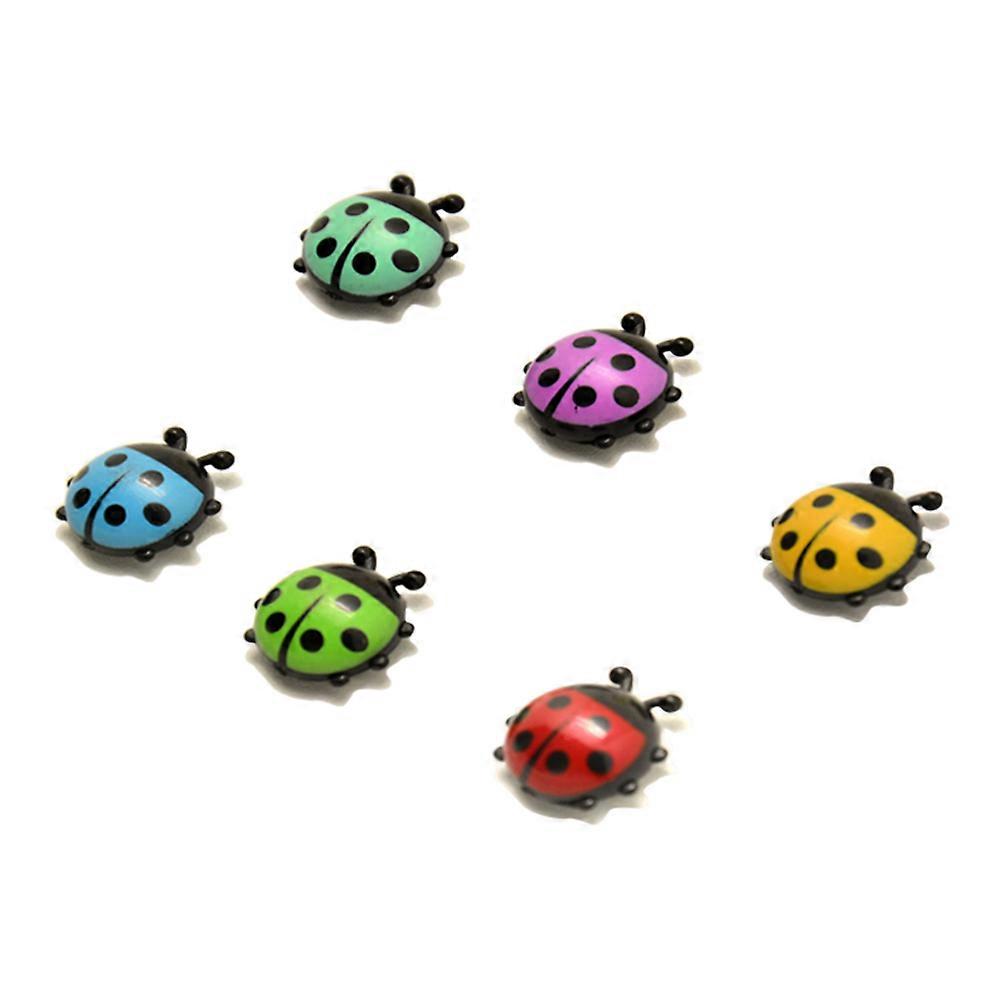 Decorative Ladybug Magnet Adding Charm to Your Kitchen, Reliable Adhesive Strength