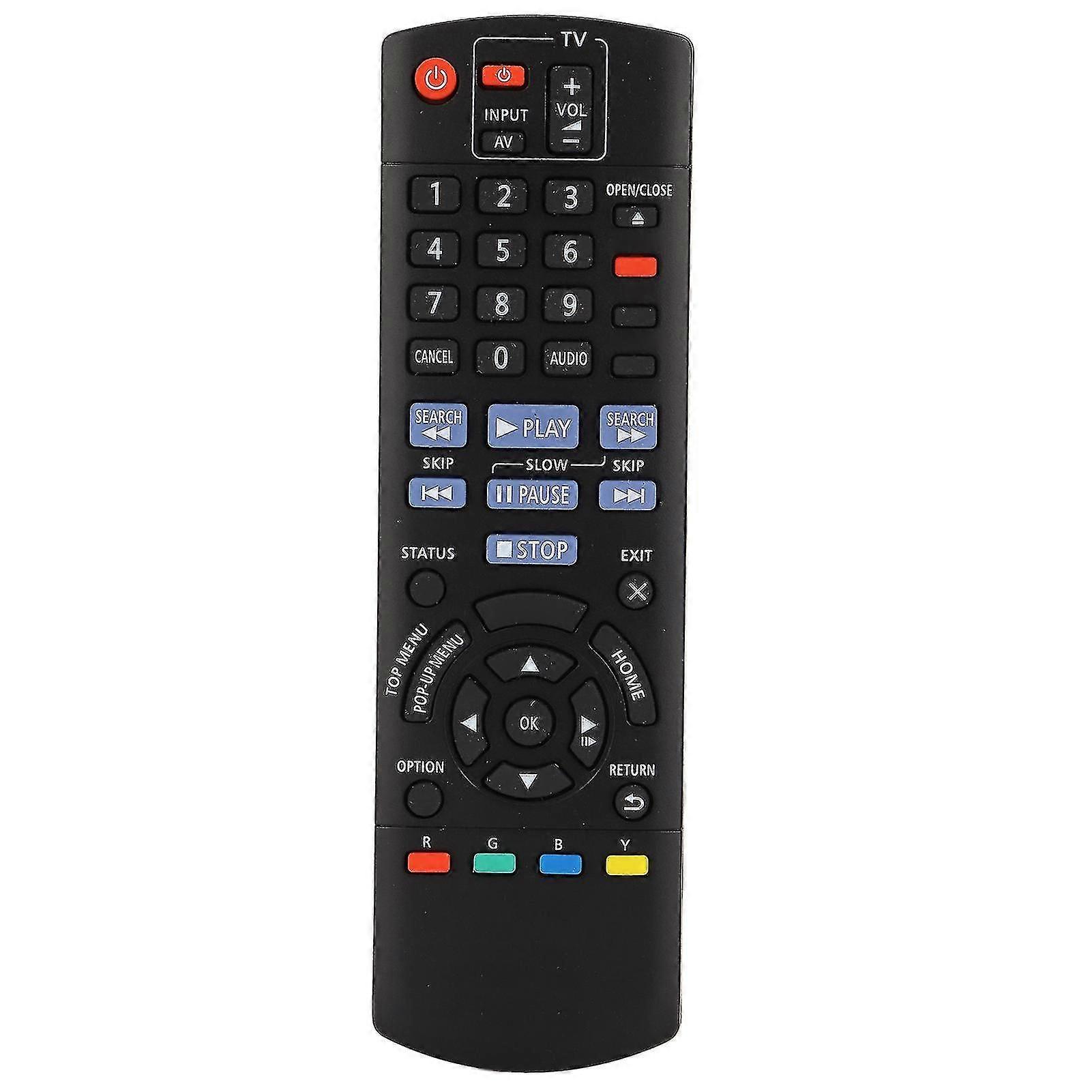 N2QAYB000734 Replacement Remote Control Suitable Suitable for DMPBD75 DMPBD77 DMPBD87 DMPBD755 Player