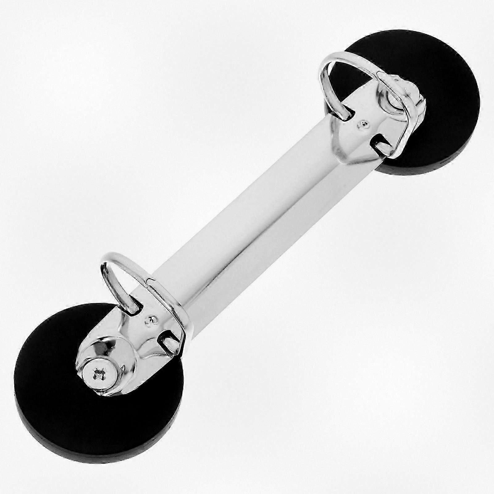 Magnetic Binder Holder with Ring Mechanism for Document Organization and File Folder Hanging