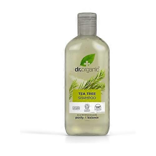 Tea tree shampoo - oily scalp 265 ml of gel