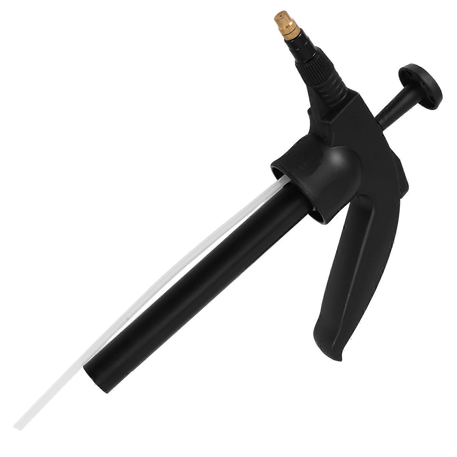 Garden Sprayer Nozzle Spray Nozzle For Bottle Gardening Tool 34.00X21.00X5.00CM Pe Copper 1Set