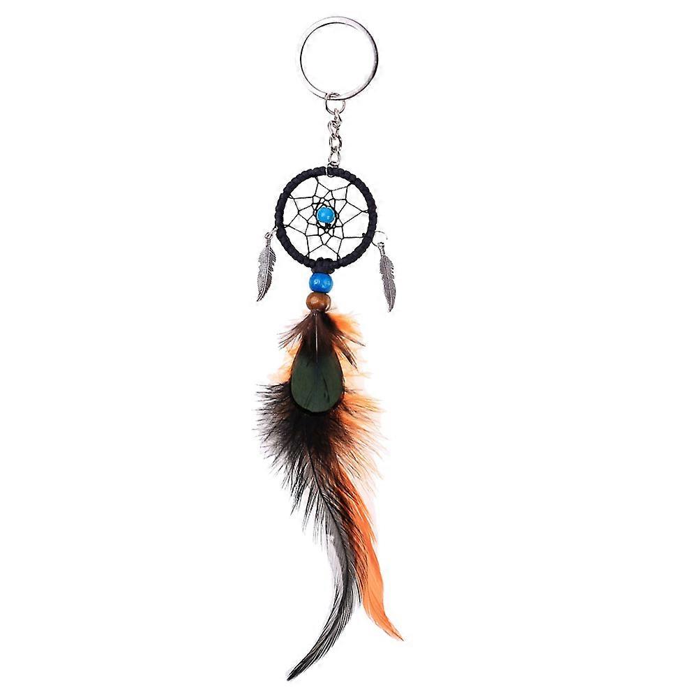 Car Hanging Pendants Dreamcatcher Circular Net Multi Color 22x3.2x1cm Sitting Room Decoration 1Set