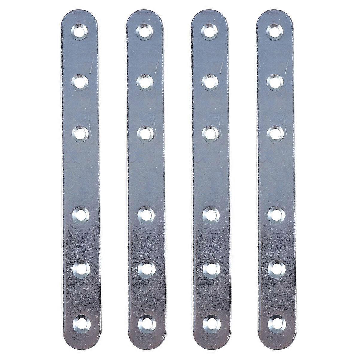 Flat Straight Brace Metal Bracket For Furniture Hardware Installation Mending Supporting Reinforcement