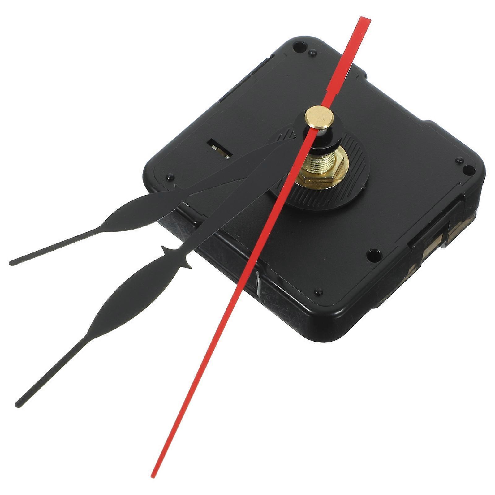 1 Set DIY Silent Clock Movement Kit with Mute Mechanism and Clock Hands for Durable Versatile Crafting Projects