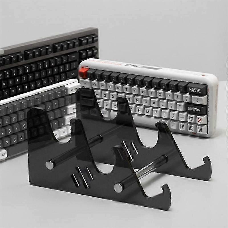 Keyboard Stands 3-Tier Mechanical Keyboard Display Stand BlackBlack SZRH A-F