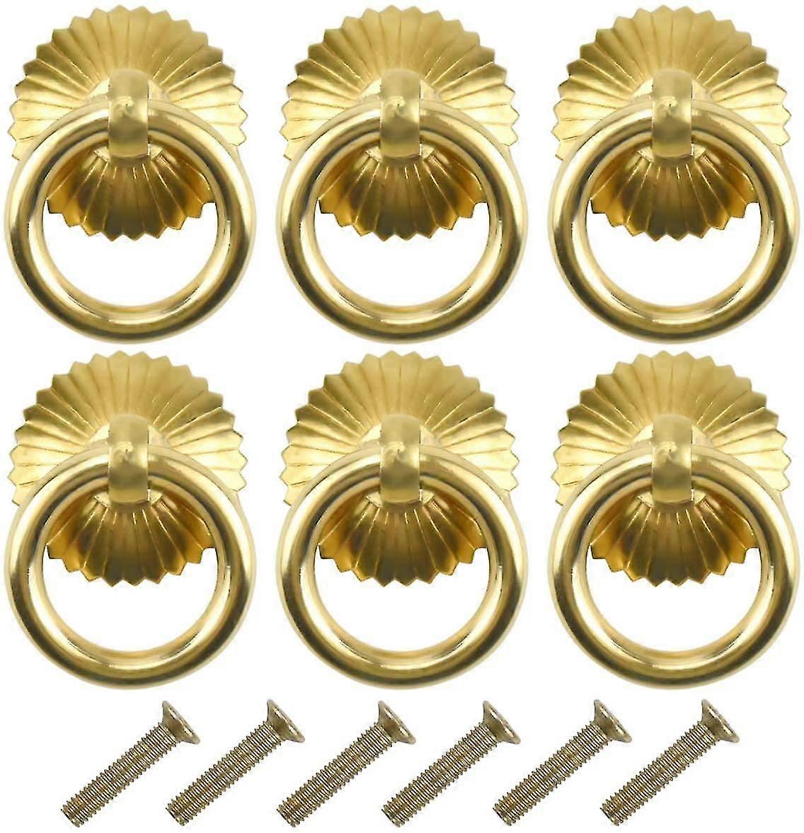 Vintage Drawer Ring Pull Handle