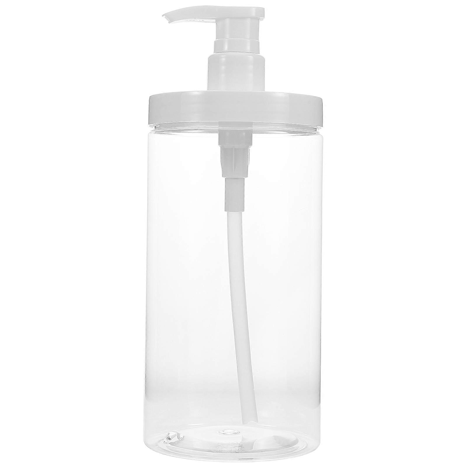 Lotion Travel Container Dispenser Bottles Portable For 1000ml Leakproof Refillable 1Set